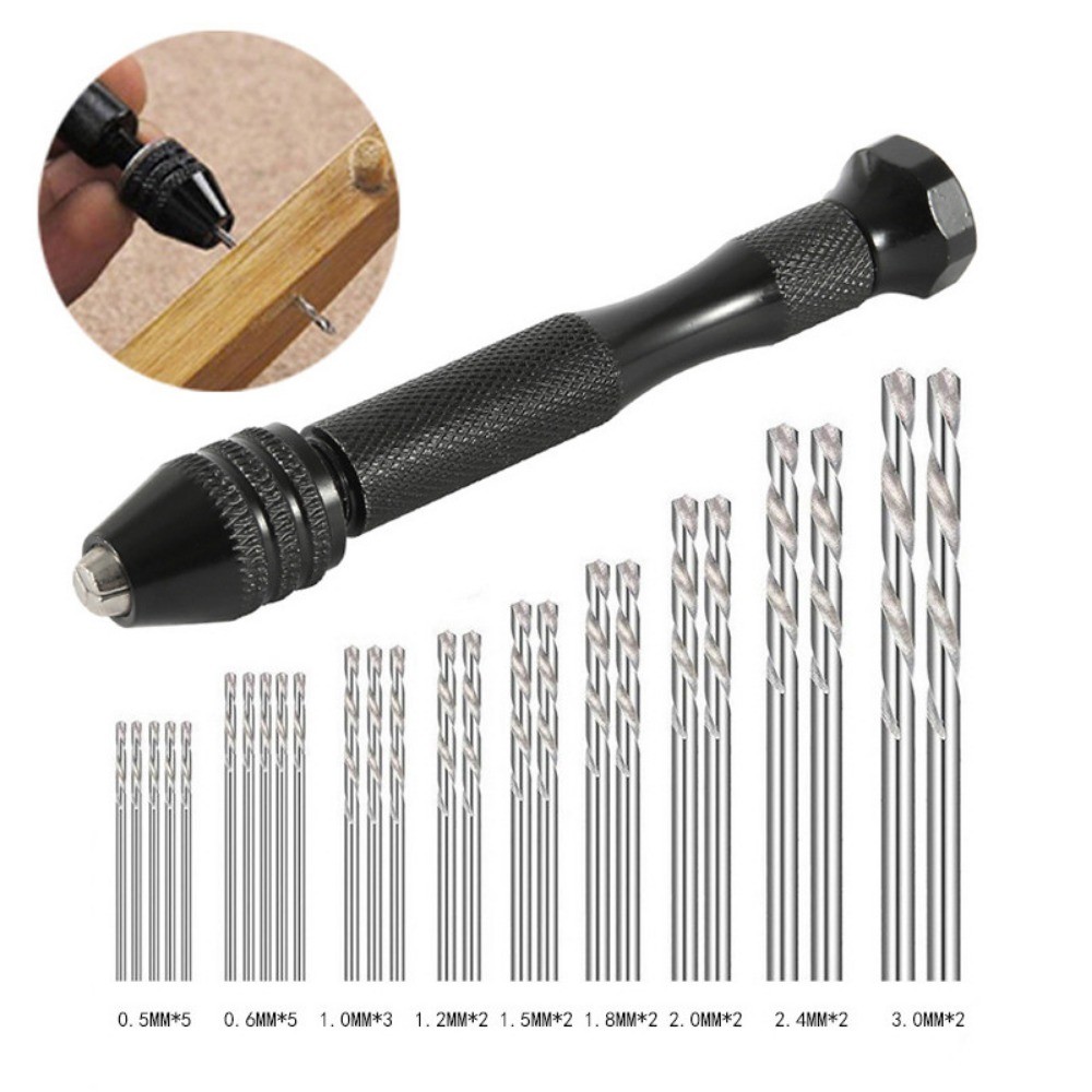 Precision Mini Drill Set HSS M - đánh giá và giá Model Kit Paint Set