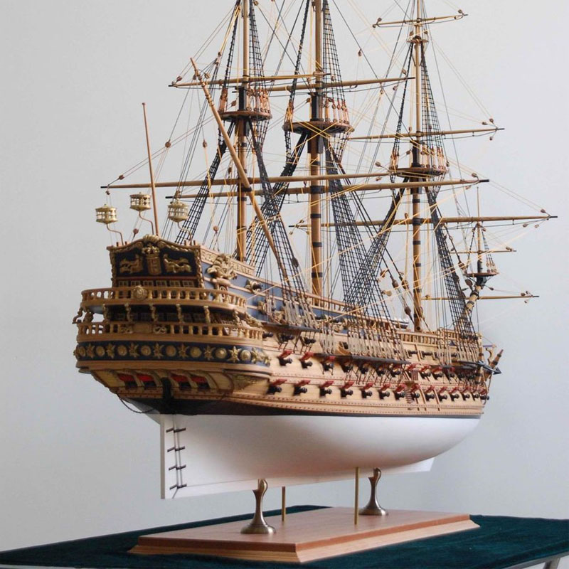 1/50 St. Philip Class I Battle - đánh giá và giá Model Kit Yacht