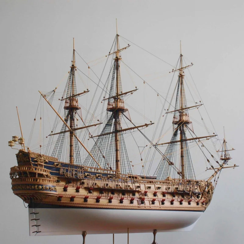 1/50 St. Philip Class I Battle - đánh giá và giá Model Kit Yacht