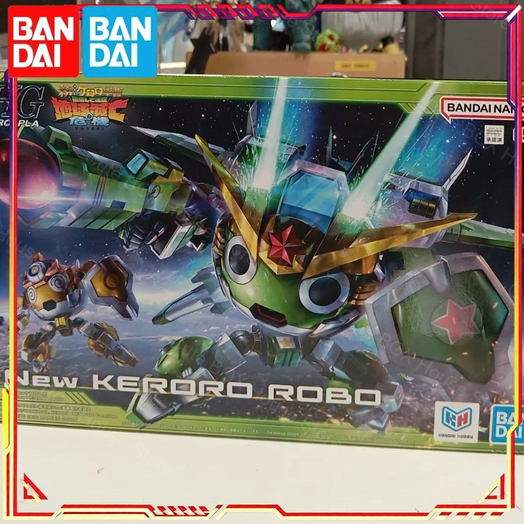 In Stock Bandai Genuine Keroro - đánh giá và giá Model Kit Keroro
