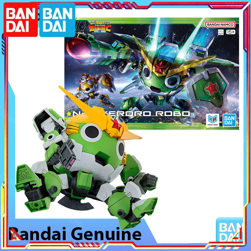 In Stock Bandai Genuine Keroro - đánh giá và giá Model Kit Keroro
