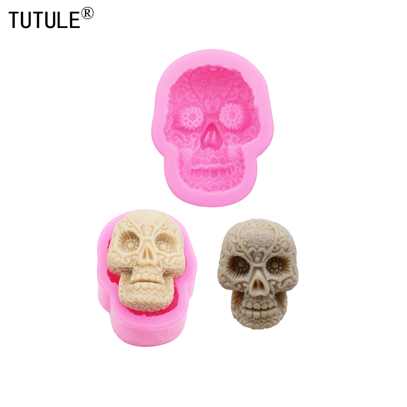 Skull Resin Mold Jewelry Earri - đánh giá và giá Model Kit Varnish