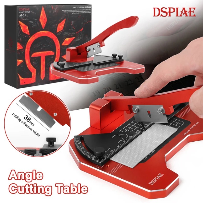DSPIAE AT-CJ Fixed Angle Cutti - đánh giá và giá Model Kit Tool