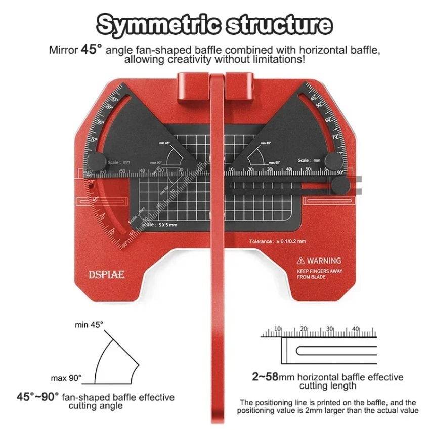 DSPIAE AT-CJ Fixed Angle Cutti - đánh giá và giá Model Kit Tool