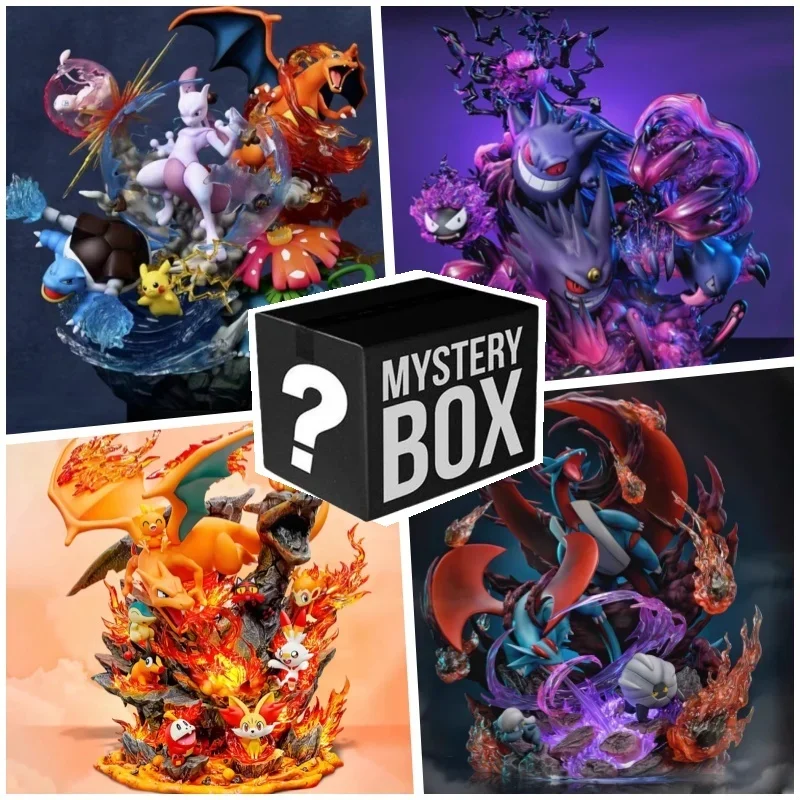 Pokémon Anime Figure Blind Mys - đánh giá và giá Model Kit Pokemon