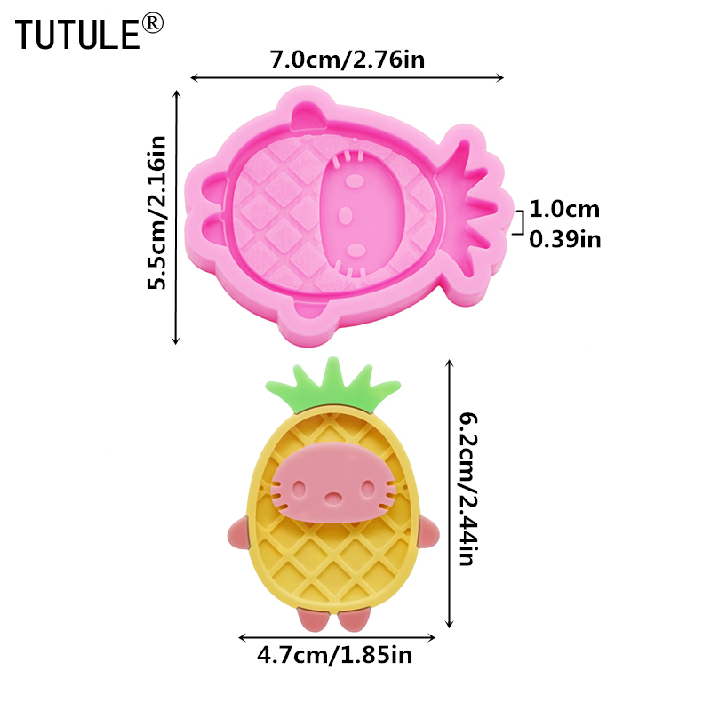 Shiny Pineapple Shaker Keychai - đánh giá và giá Model Kit Varnish