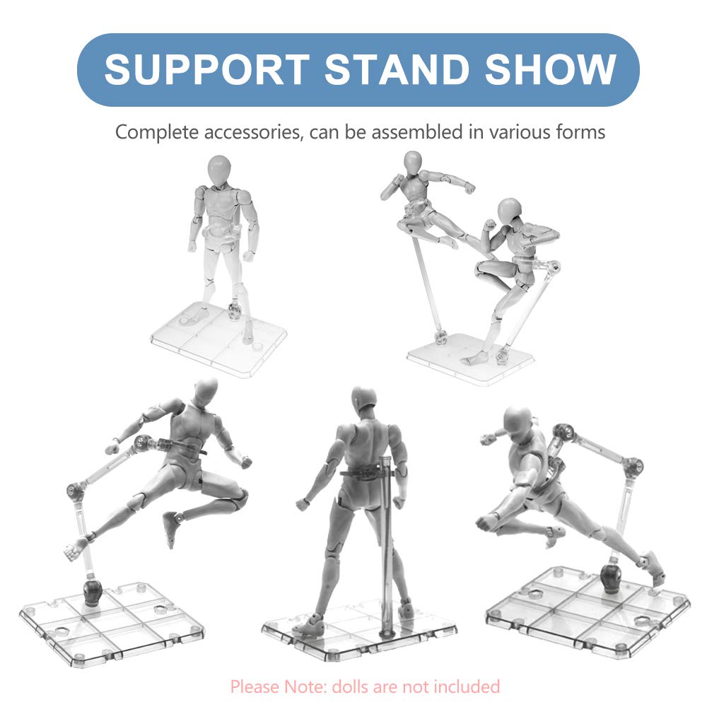 Clear Action Figure Stand,Asse - đánh giá và giá Model Kit Gunpla