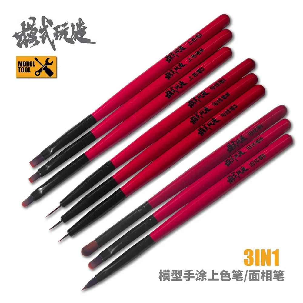 Model painting tools Coloring  - đánh giá và giá Model Kit Paint Set