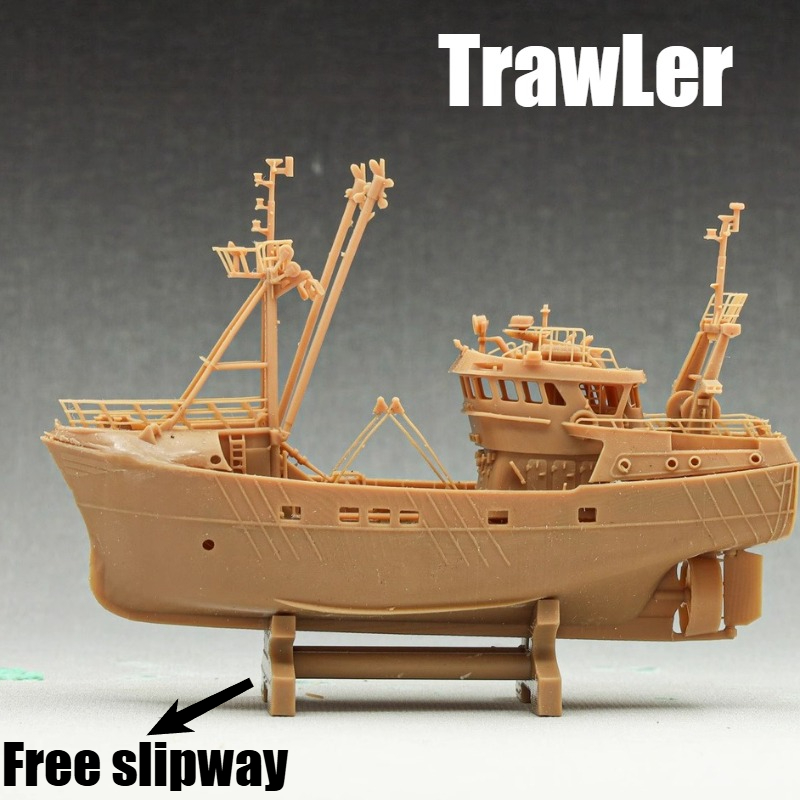 Trawler Model Kit DIY Hand-ass - đánh giá và giá Model Kit Yacht