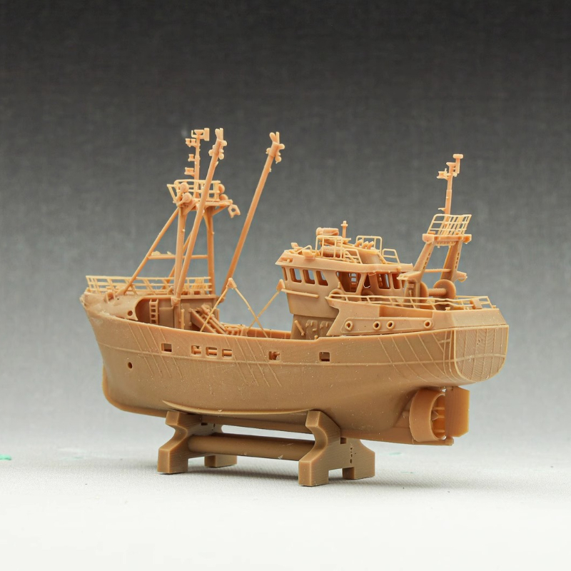 Trawler Model Kit DIY Hand-ass - đánh giá và giá Model Kit Yacht