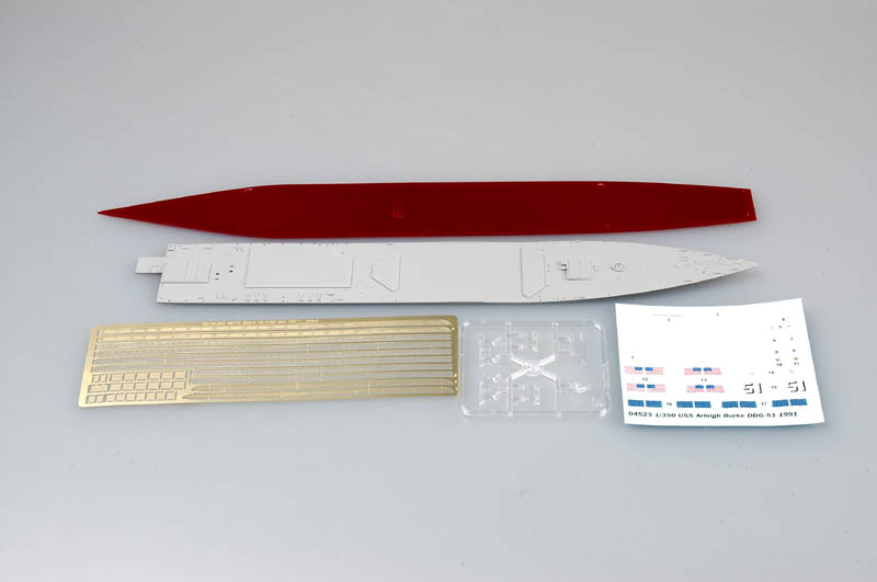 Trumpeter 04523 1:350 Scale US - đánh giá và giá Model Kit Yacht