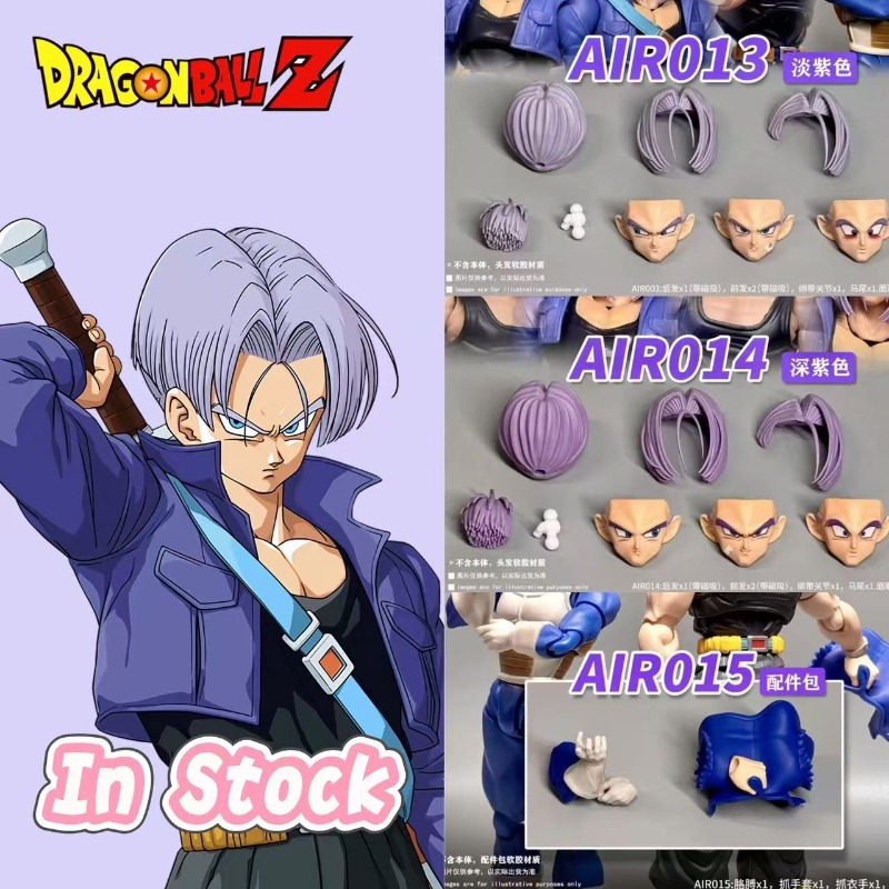 In Stock! AIR Studio Trunks Re - đánh giá và giá Model Kit Dragon