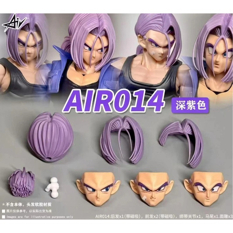 In Stock! AIR Studio Trunks Re - đánh giá và giá Model Kit Dragon