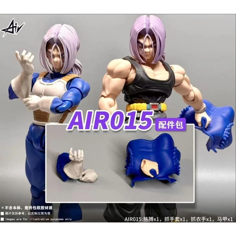 In Stock! AIR Studio Trunks Re - đánh giá và giá Model Kit Dragon