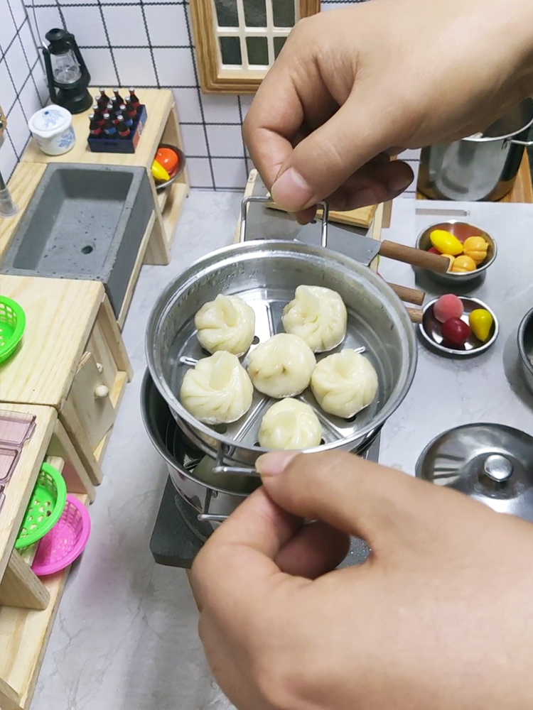 Doll House Miniature Kitchen S - đánh giá và giá Model Kit Paint Set
