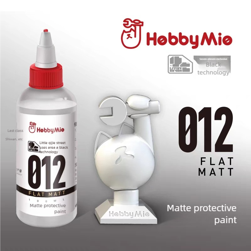 100ML Hobby Mio Acrylic Paints - đánh giá và giá Model Kit Paint Set