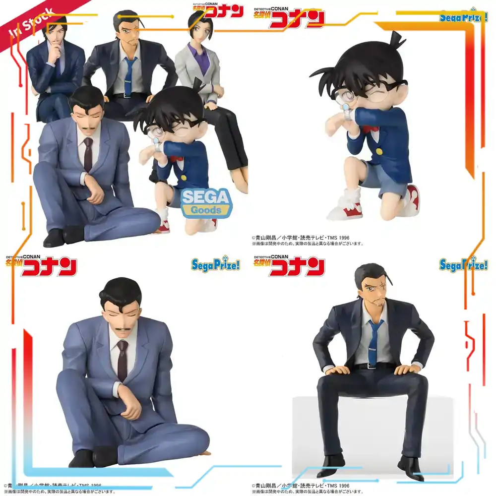 Sega Edogawa Conan Prepainted  - đánh giá và giá Model Kit Yamato