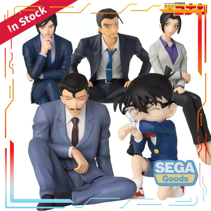 Sega Edogawa Conan Prepainted  - đánh giá và giá Model Kit Yamato