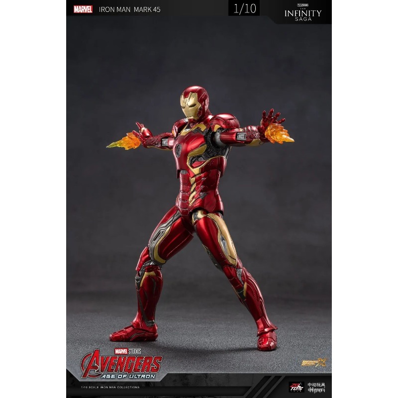 ZD TOYS Genuine  INFINITE ACTI - đánh giá và giá Model Kit Gunpla