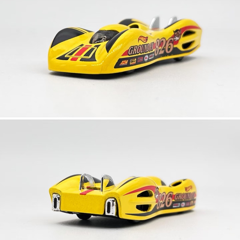 Hot Wheels HRT81 Salt Flat Rac - đánh giá và giá Logo Model Kit