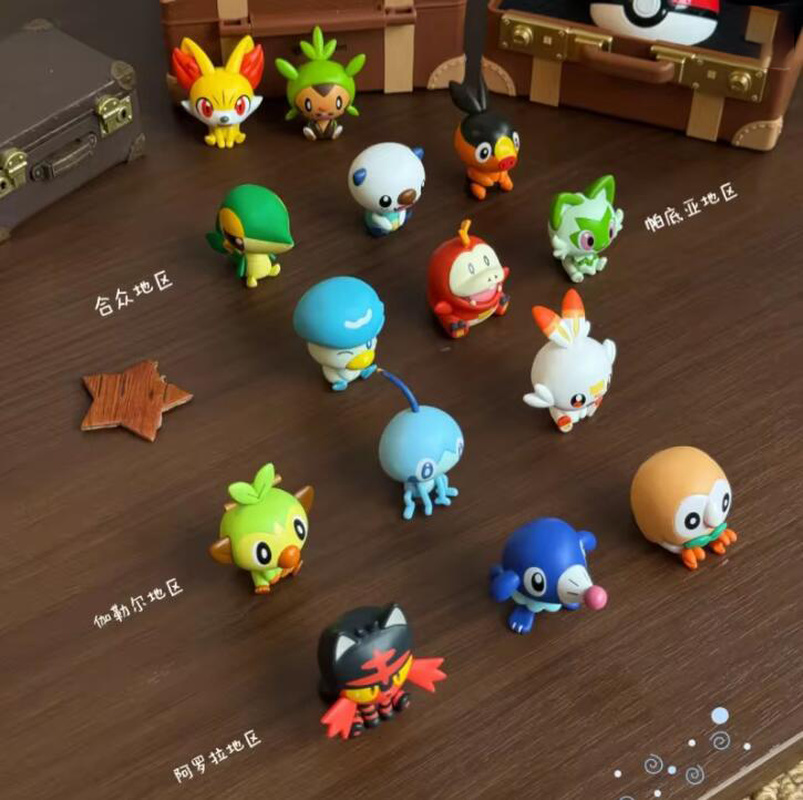 Funism Pokemon 30th Anniversar - đánh giá và giá Model Kit Pokemon