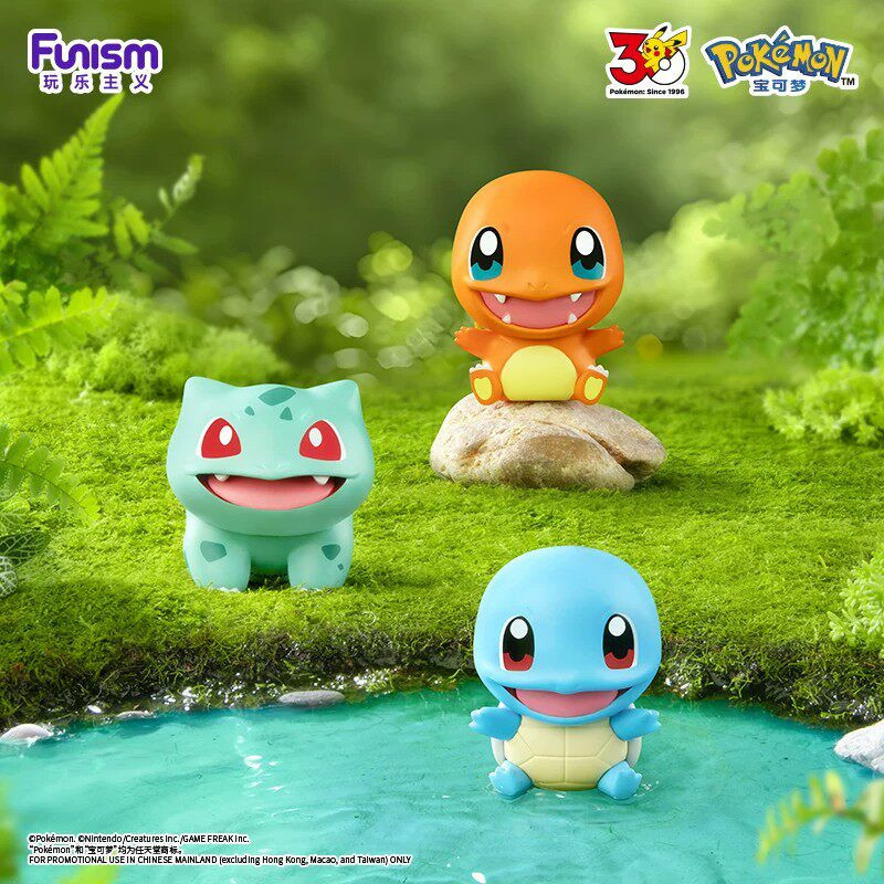 Funism Pokemon 30th Anniversar - đánh giá và giá Model Kit Pokemon