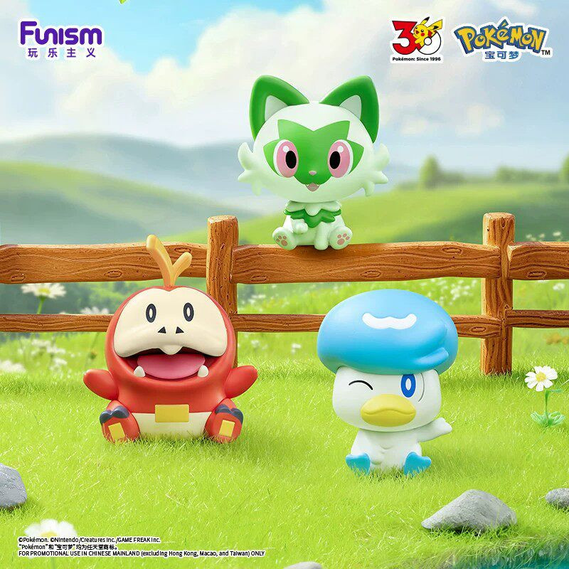 Funism Pokemon 30th Anniversar - đánh giá và giá Model Kit Pokemon
