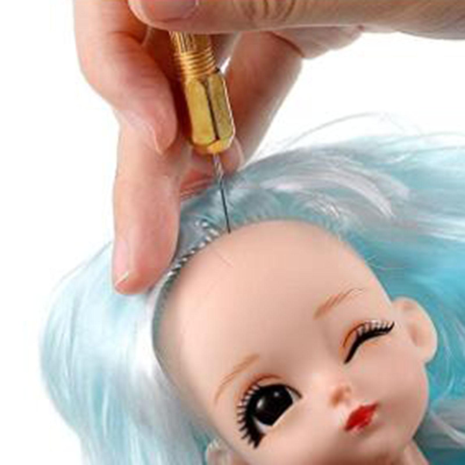 Kids Doll Hair Rooting Holder  - đánh giá và giá Model Kit Tool