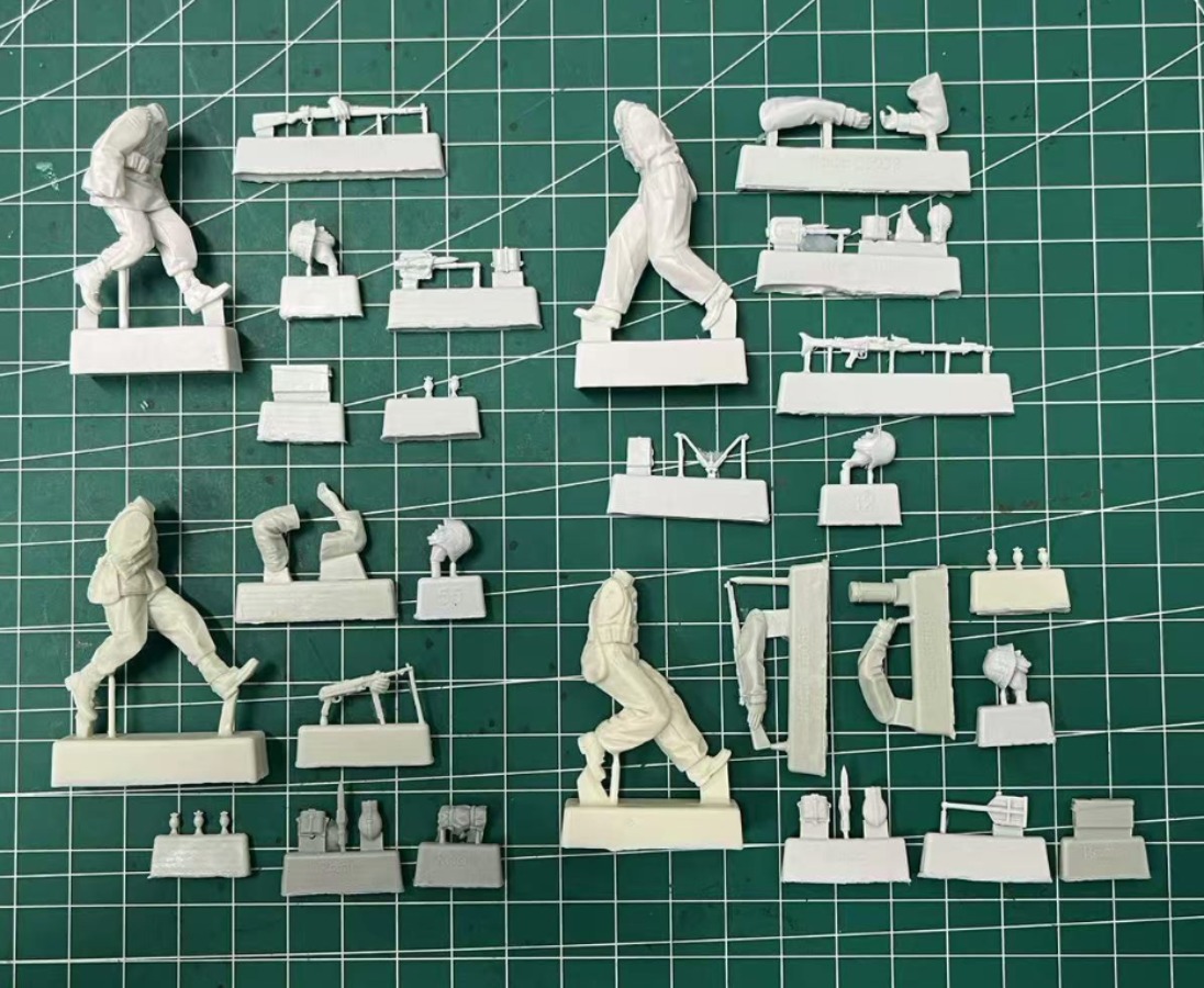 1/35 Scale Resin Figure Model  - đánh giá và giá Model Kit Gunpla