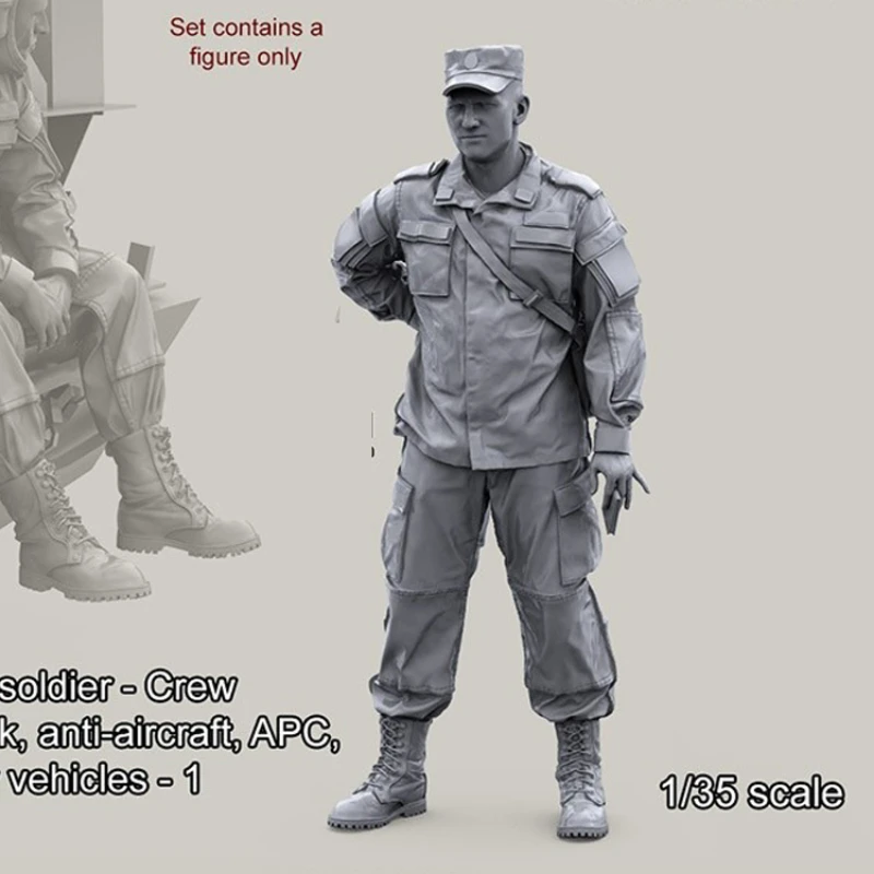 1/35 Die-Casting Resin Figure  - đánh giá và giá Model Kit Gunpla