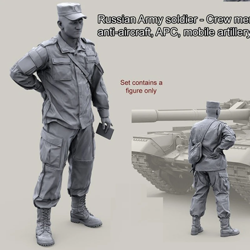 1/35 Die-Casting Resin Figure  - đánh giá và giá Model Kit Gunpla