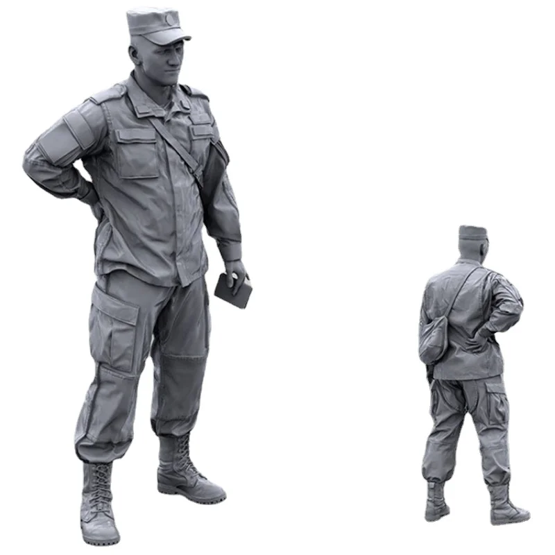1/35 Die-Casting Resin Figure  - đánh giá và giá Model Kit Gunpla