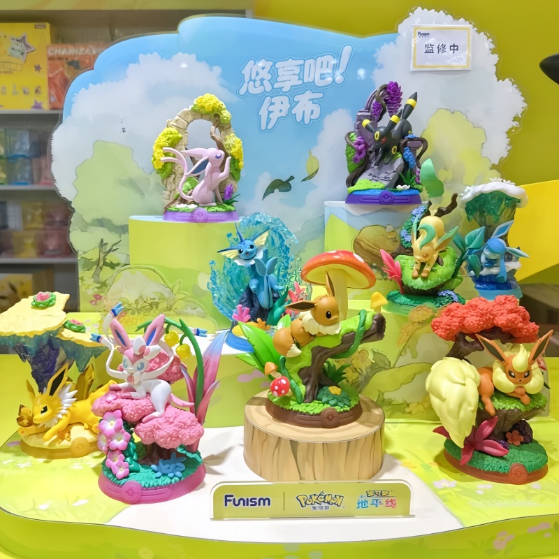 Officially Licensed PokéMon Ee - đánh giá và giá Model Kit Pokemon