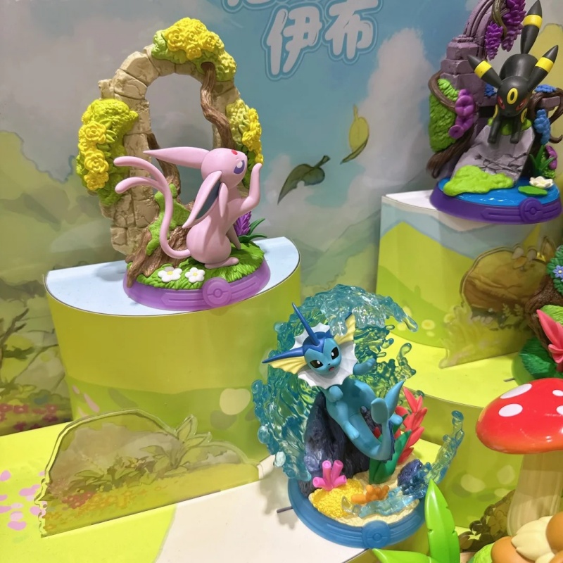 Officially Licensed PokéMon Ee - đánh giá và giá Model Kit Pokemon