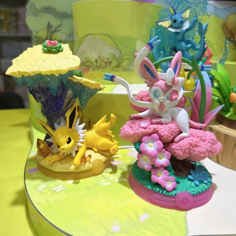 Officially Licensed PokéMon Ee - đánh giá và giá Model Kit Pokemon