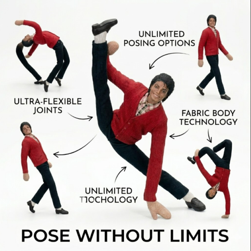 2026 Michael Jackson Cosplay P - đánh giá và giá Model Kit Joints