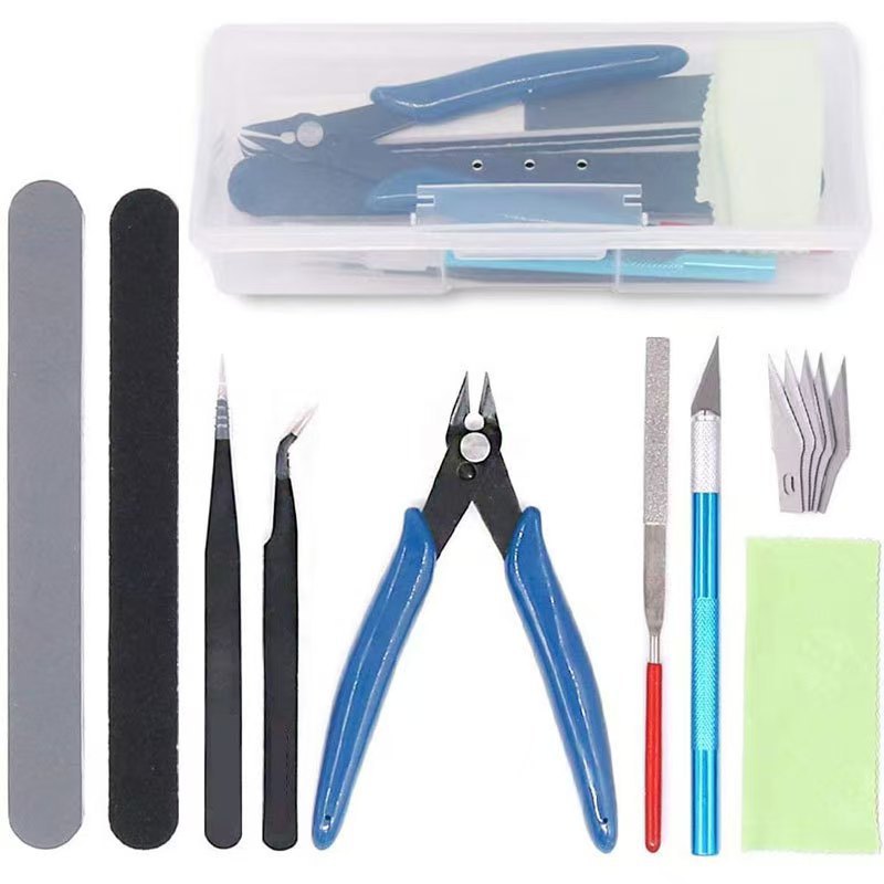 Gundam Model Tool Set Beginner - đánh giá và giá Model Kit Tool