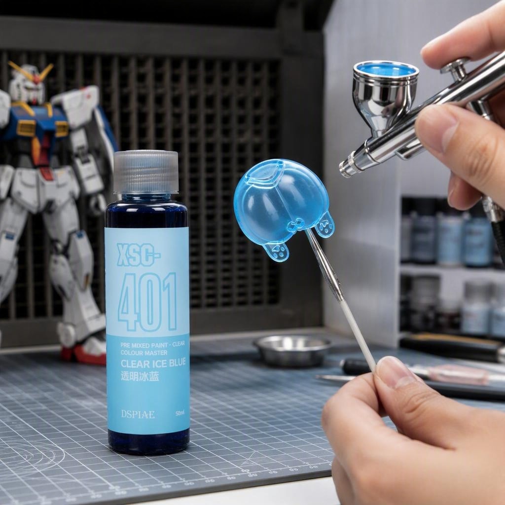 DSPIAE XSC Series 50ML Pre Mix - đánh giá và giá Model Kit Paint Set