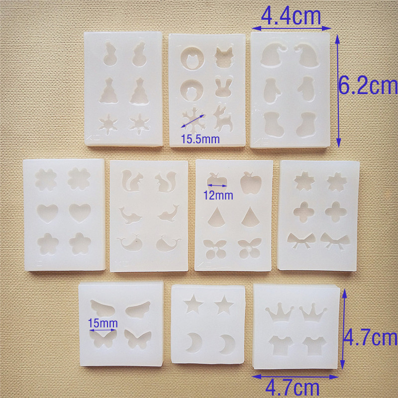 SNASAN Giáng Sinh Bông Tai Hạt - đánh giá và giá Model Kit Varnish