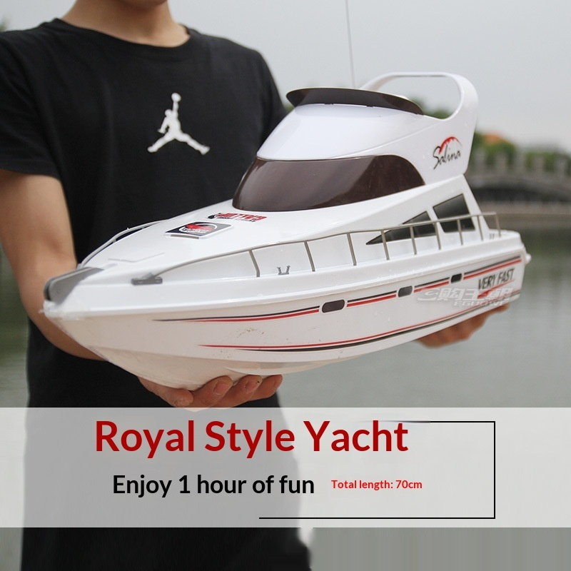 Remote Controlled Luxury Yacht - đánh giá và giá Model Kit Yacht