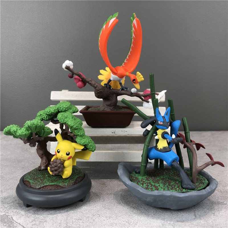 ReMent Pokemon Bonsai Collecti - đánh giá và giá Model Kit Pokemon