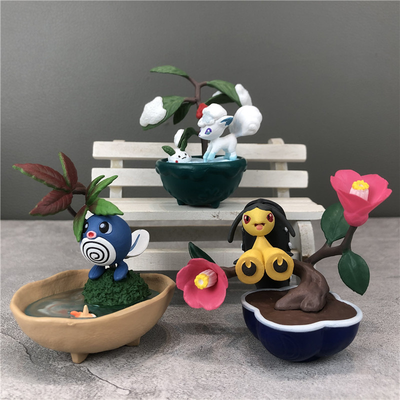 ReMent Pokemon Bonsai Collecti - đánh giá và giá Model Kit Pokemon