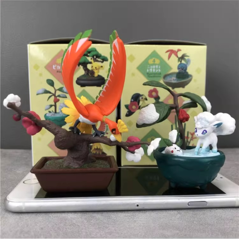 ReMent Pokemon Bonsai Collecti - đánh giá và giá Model Kit Pokemon