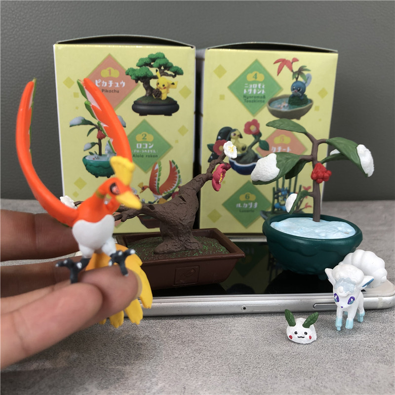 ReMent Pokemon Bonsai Collecti - đánh giá và giá Model Kit Pokemon