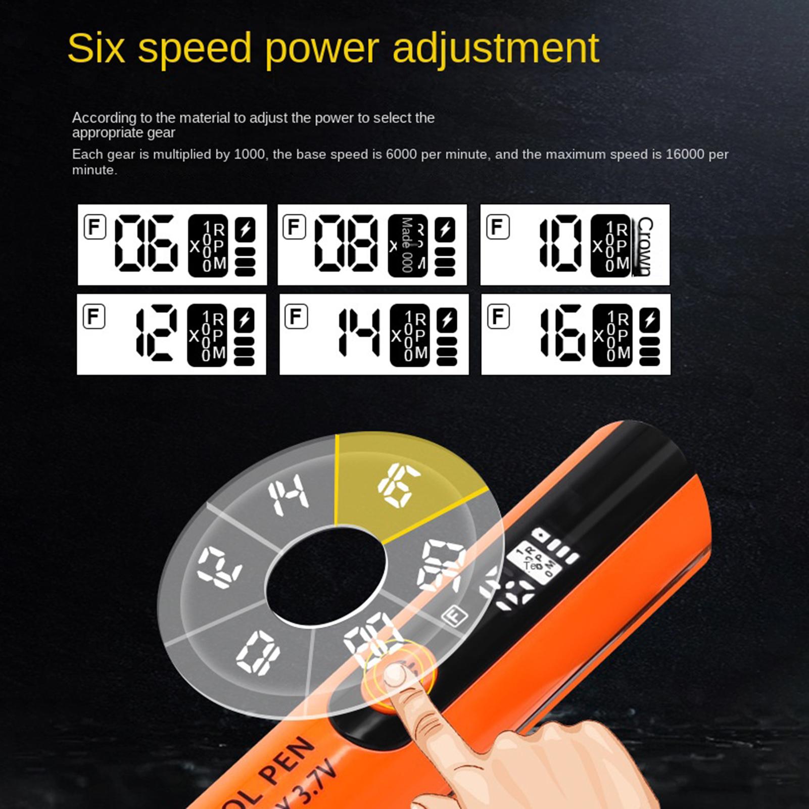 Cordless Rotary Tool Kit 6 Spe - đánh giá và giá Model Kit Tool