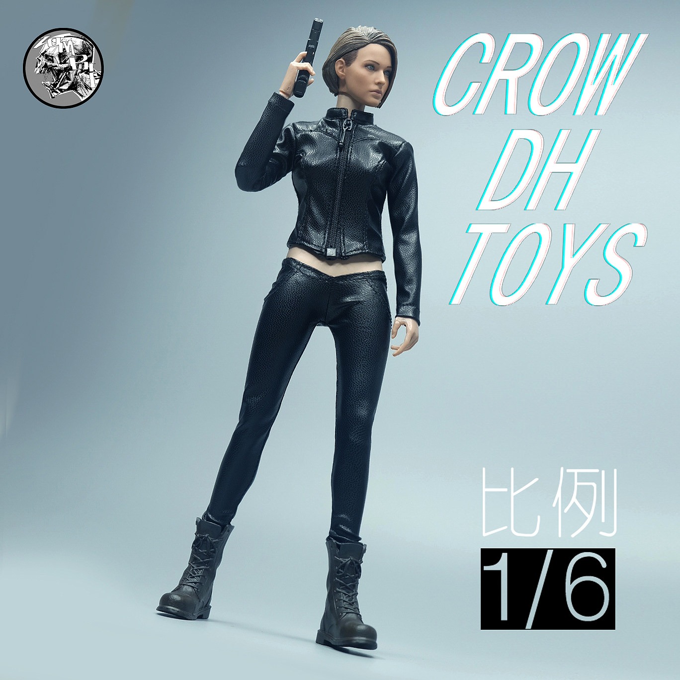 1/6 Scale female dolls black l - đánh giá và giá Model Kit Varnish