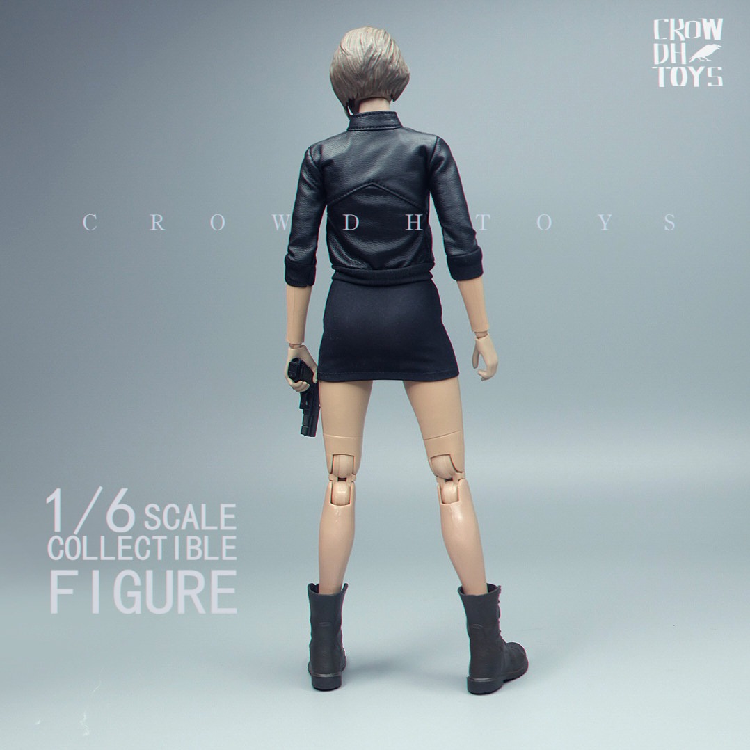 1/6 Scale female dolls black l - đánh giá và giá Model Kit Varnish
