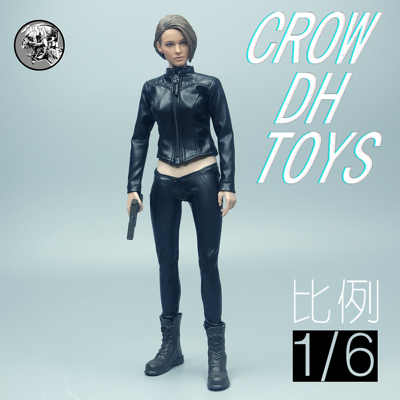 1/6 Scale female dolls black l - đánh giá và giá Model Kit Varnish