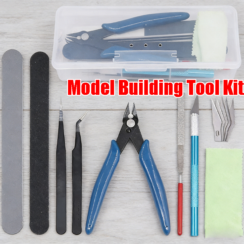 Complete Gunpla Model Tool Kit - đánh giá và giá Model Kit Tool