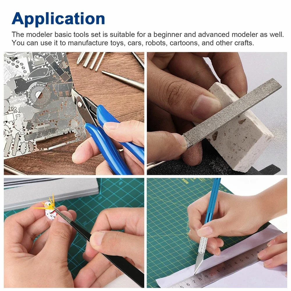Complete Gunpla Model Tool Kit - đánh giá và giá Model Kit Tool